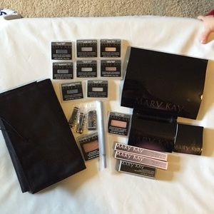 Mary Kay compacts and makeup